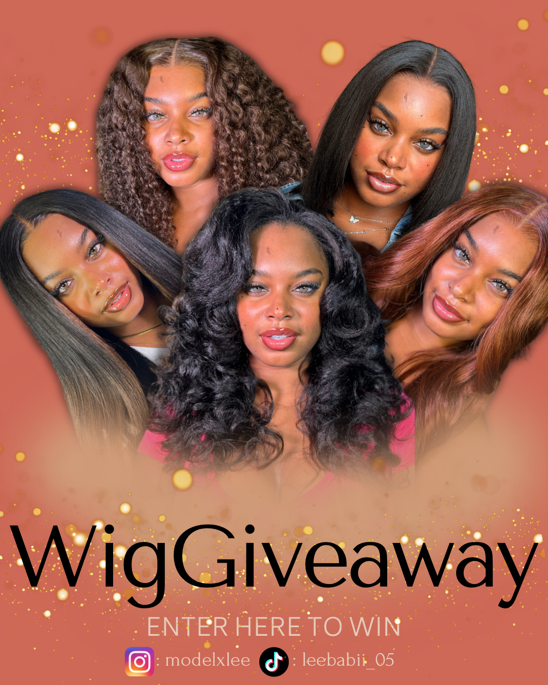 Wig raffle entree 🎟️